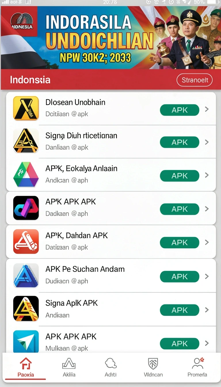 Screenshot air168 nomor 1