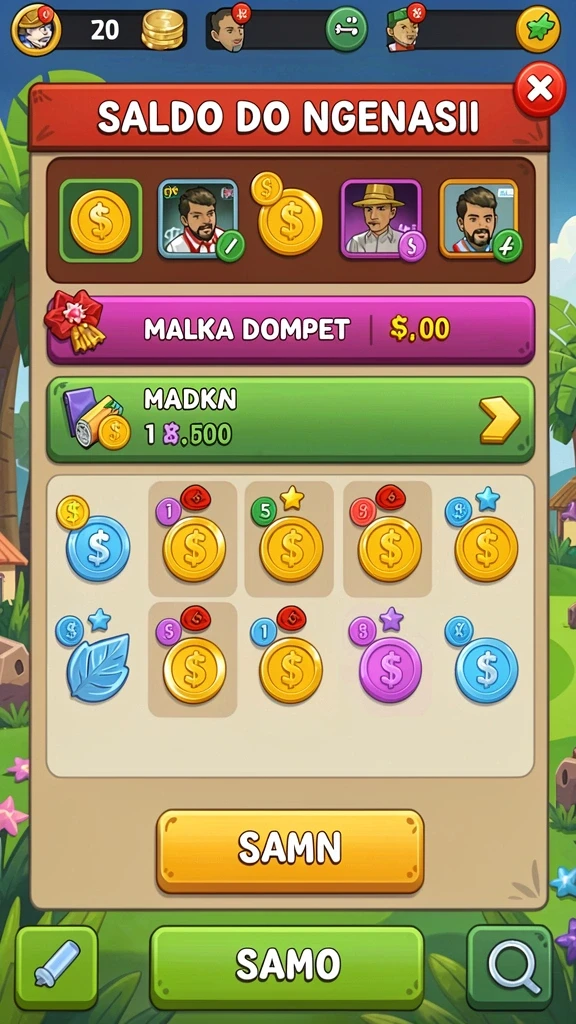 Screenshot omutogel nomor 1